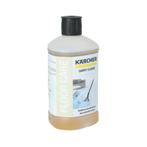 Karcher Floor Care Extremely Quick-Drying Carpet Cleaner Liquid 1 Liter